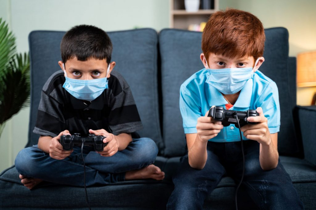 Lockdown and loaded: virus triggers video game boost